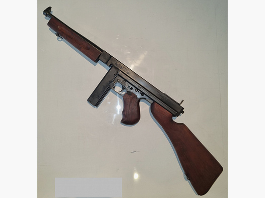 ORIGINAL US THOMPSON M1A1 EU-DEKO TOMMY GUN Mit Zertifikat (kein Kar 98 , Mp40 , Mg42)
