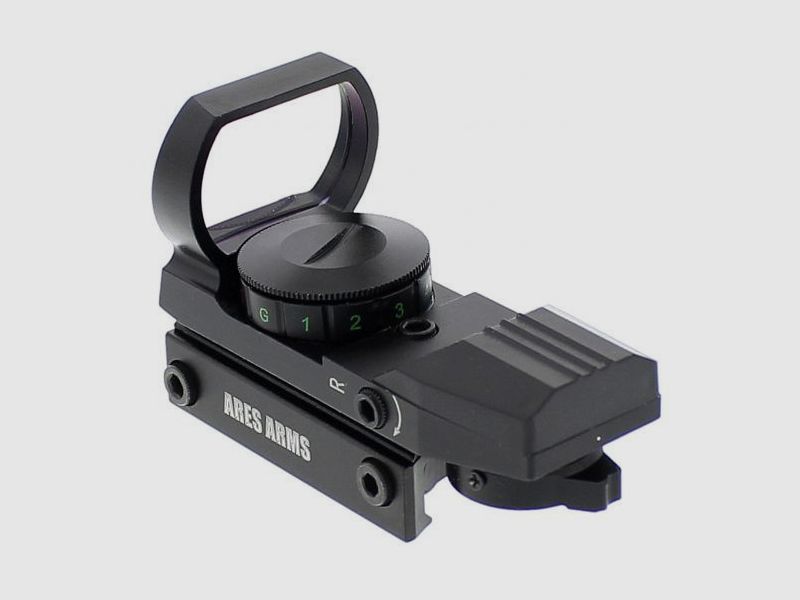 ARES ARMS MULTIDOT - Rood/Groen met verstelbare richtkijker