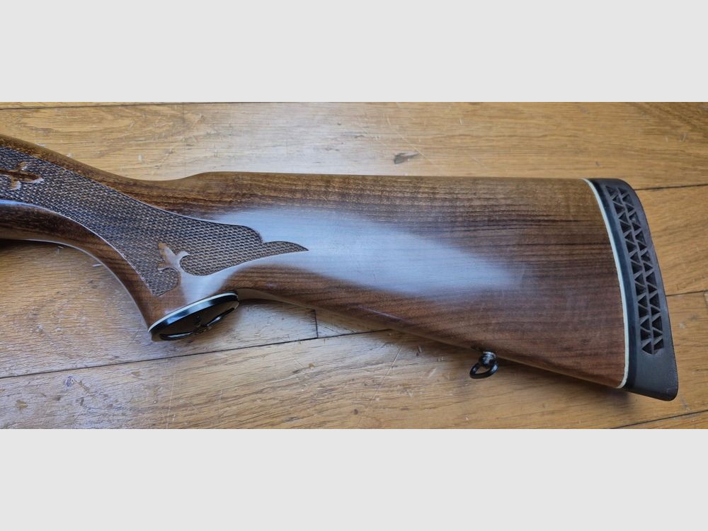 Très beau fusil à pompe Remington – Mod 870 Wingmaster – Canon lisse de 51 cm – calibre 12/70 – Capacité 4+1 (!) extensible – Finitions « Luxe » – Arme fiable, simple et légendaire – Excellent état – TBE+/TBE++, image 34 sur 45