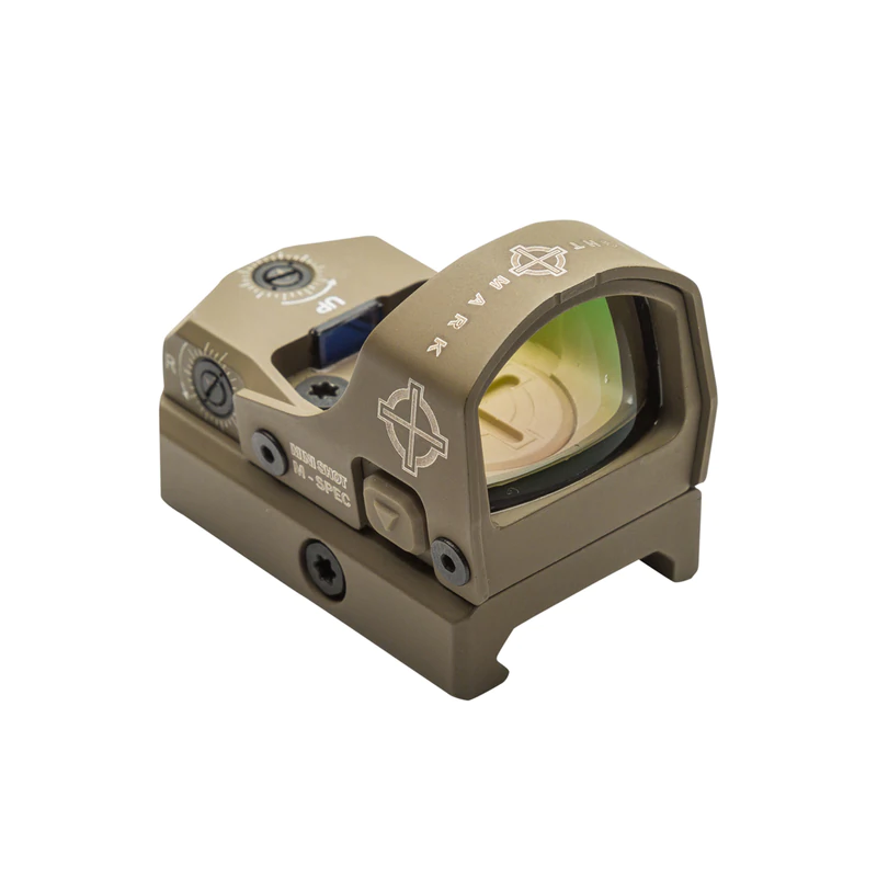 Rotpunktvisier Sightmark MINI SHOT M-SPEC FMS – FDE, Bild 5 von 15
