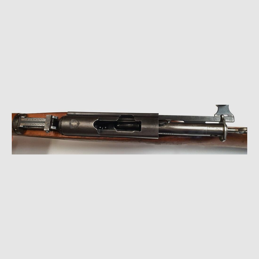 Waffenfabrik Bern Repetierbüchse Waffenfabrik Bern Schweizer K31 Kaliber 7,5x55swiss komplett nummerngleich
