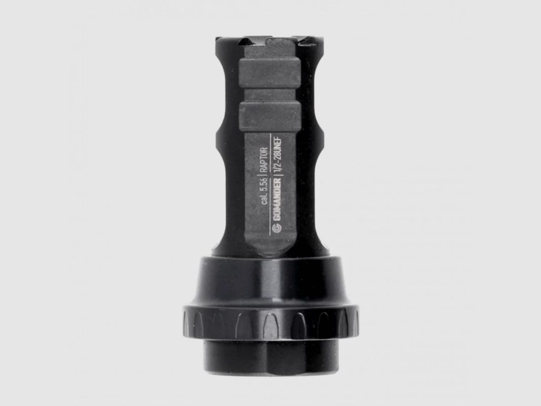 Kompensator Gomander Raptor 5,56 1/2x28, zdjęcie 3 z 8