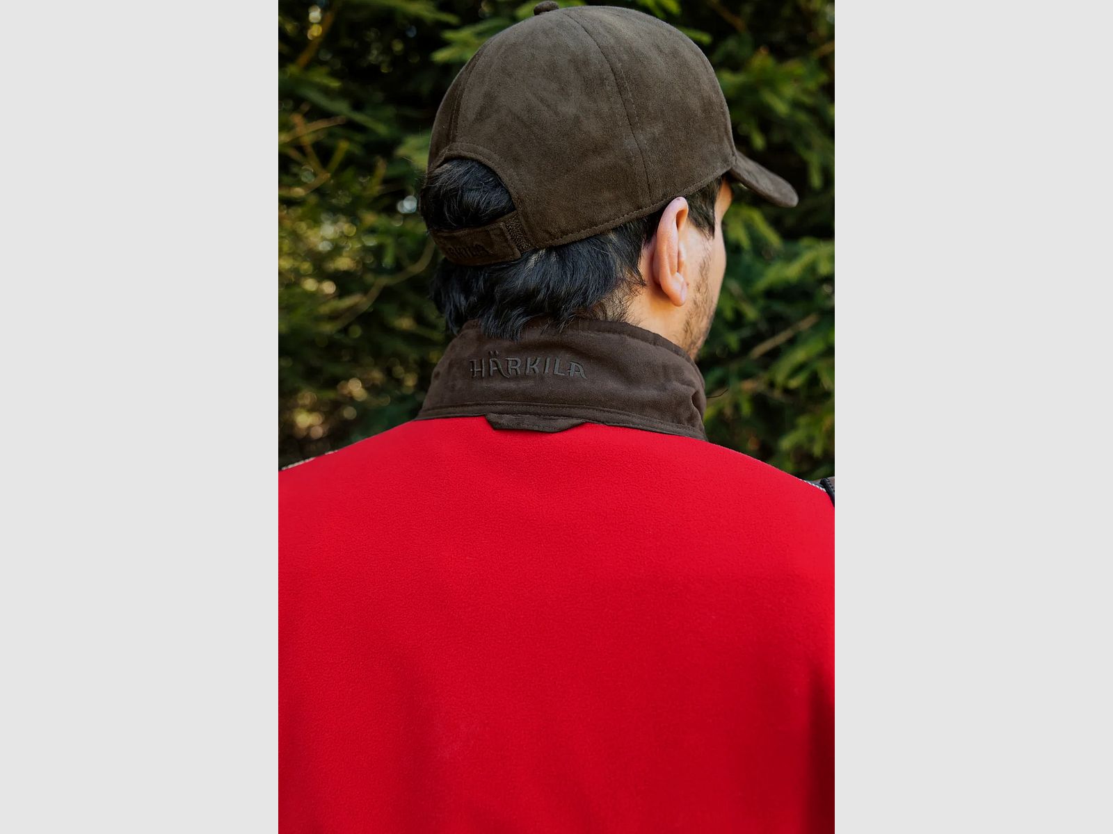Härkila Kamko Regal Reversible Fleece Jacket – giacca in pile da caccia reversibile, immagine 16 di 20
