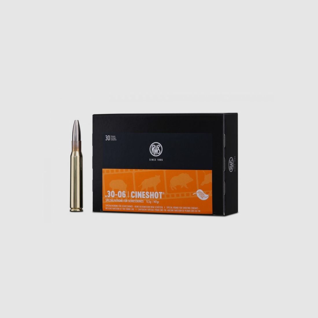 CINESHOT 30-06 9,5G / 147GR 30 STK, Bild 1 von 2