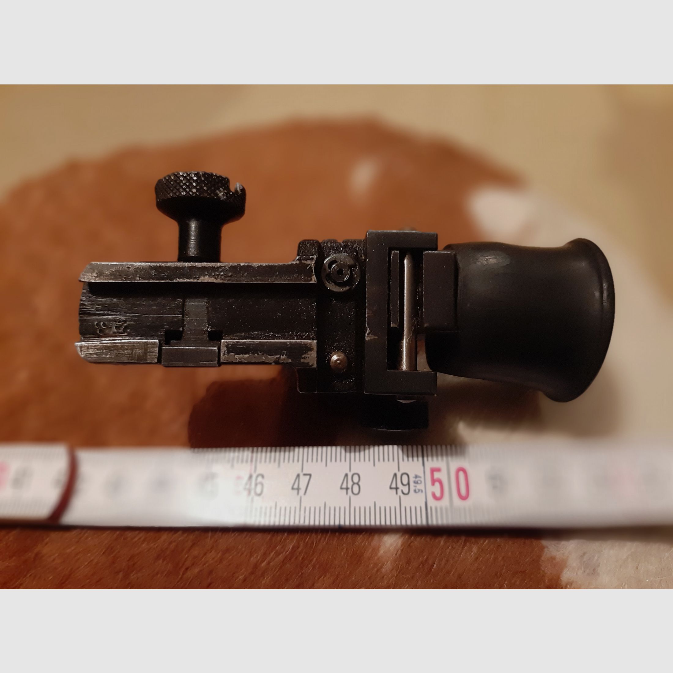 Haenel Diopter LG 550 KK Gewehr