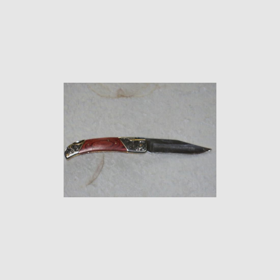 Edles Falkner Sammlermesser Klappmesser Fischmesser Sportsman's Greatest Fish