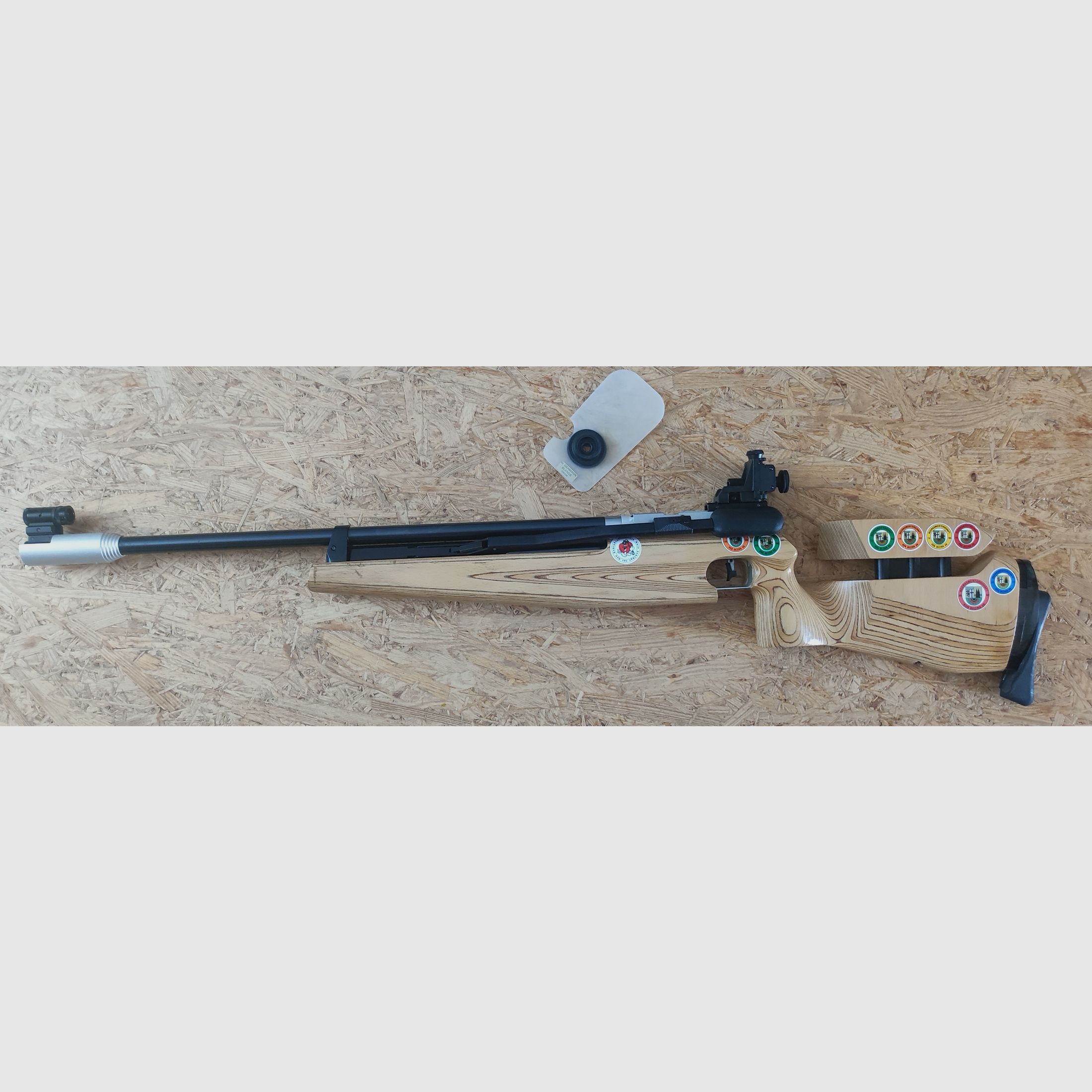 Feinwerkbau 601 Matchgewehr in der Ausführung links/links