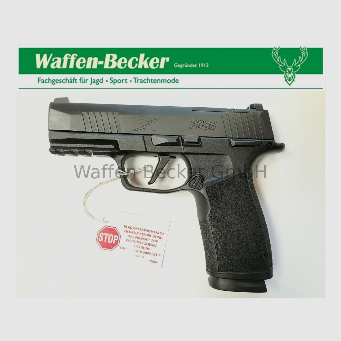 SIG-Sauer SIG-Sauer P365 X-Series 17 Schuss, Kal. 9mm Luger, schwarz