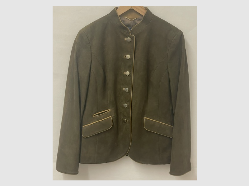 Maximilian Women's Amaretta Jacket in Brown