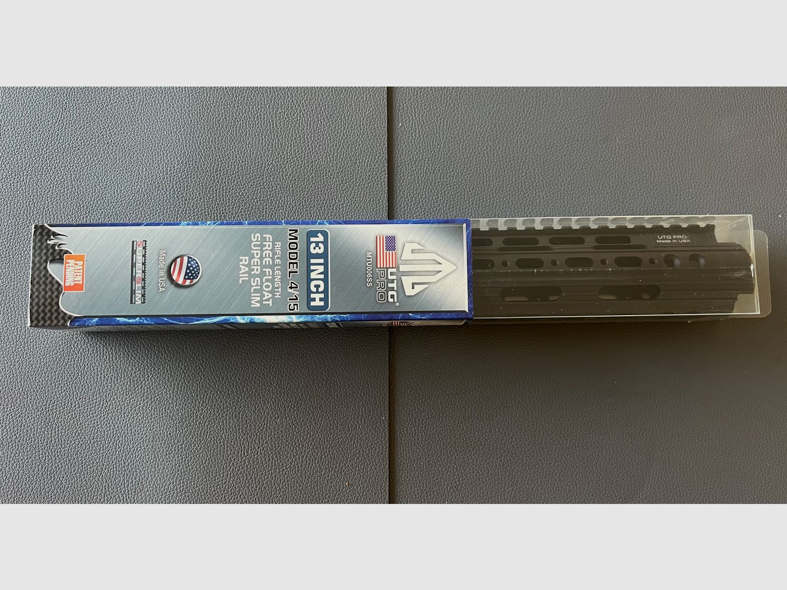 UTG PRO MTU006SS 13” Free Float Super Slim Rail – Made in USA – Neu in OVP