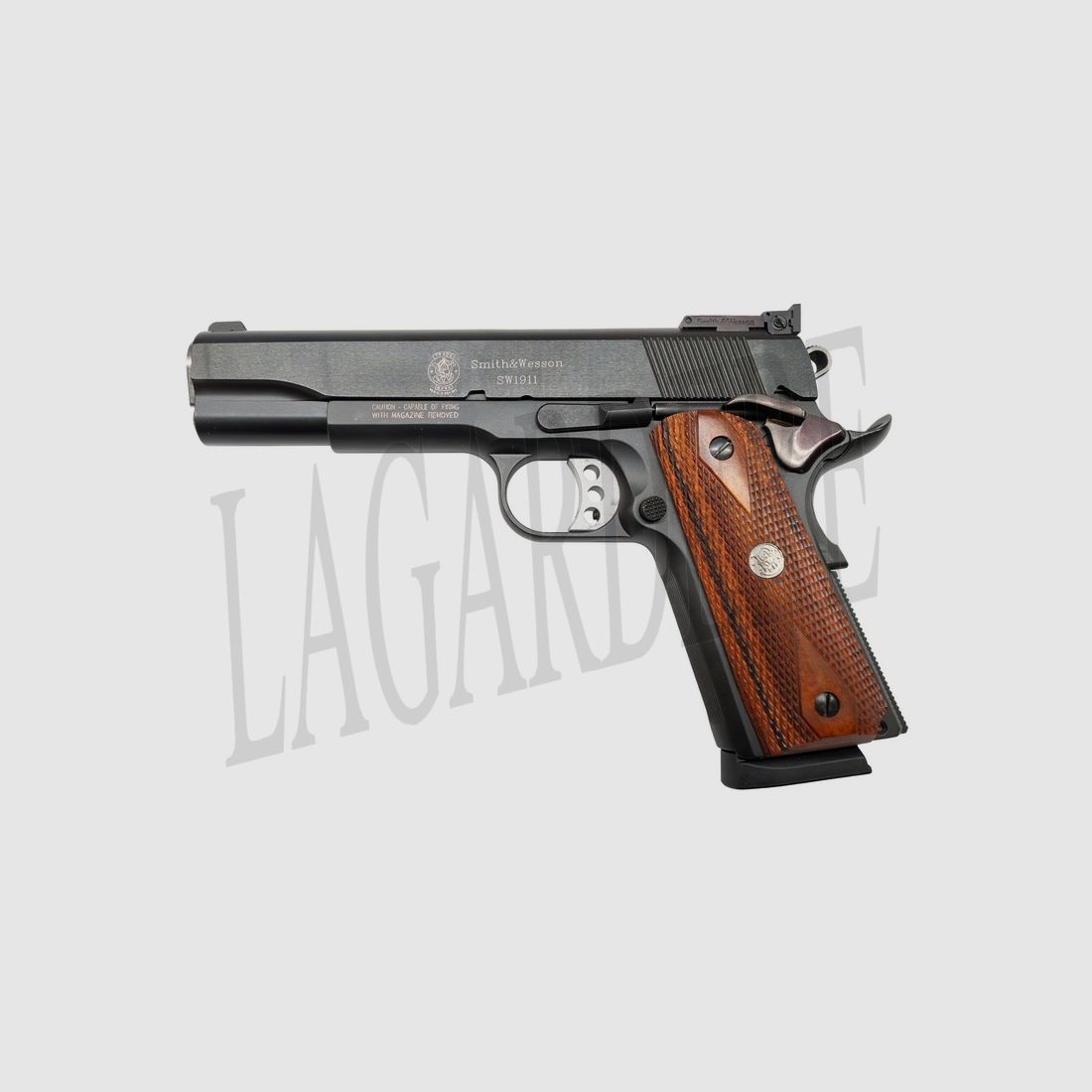 SMITH & WESSON 1911 SERVICE BLAU