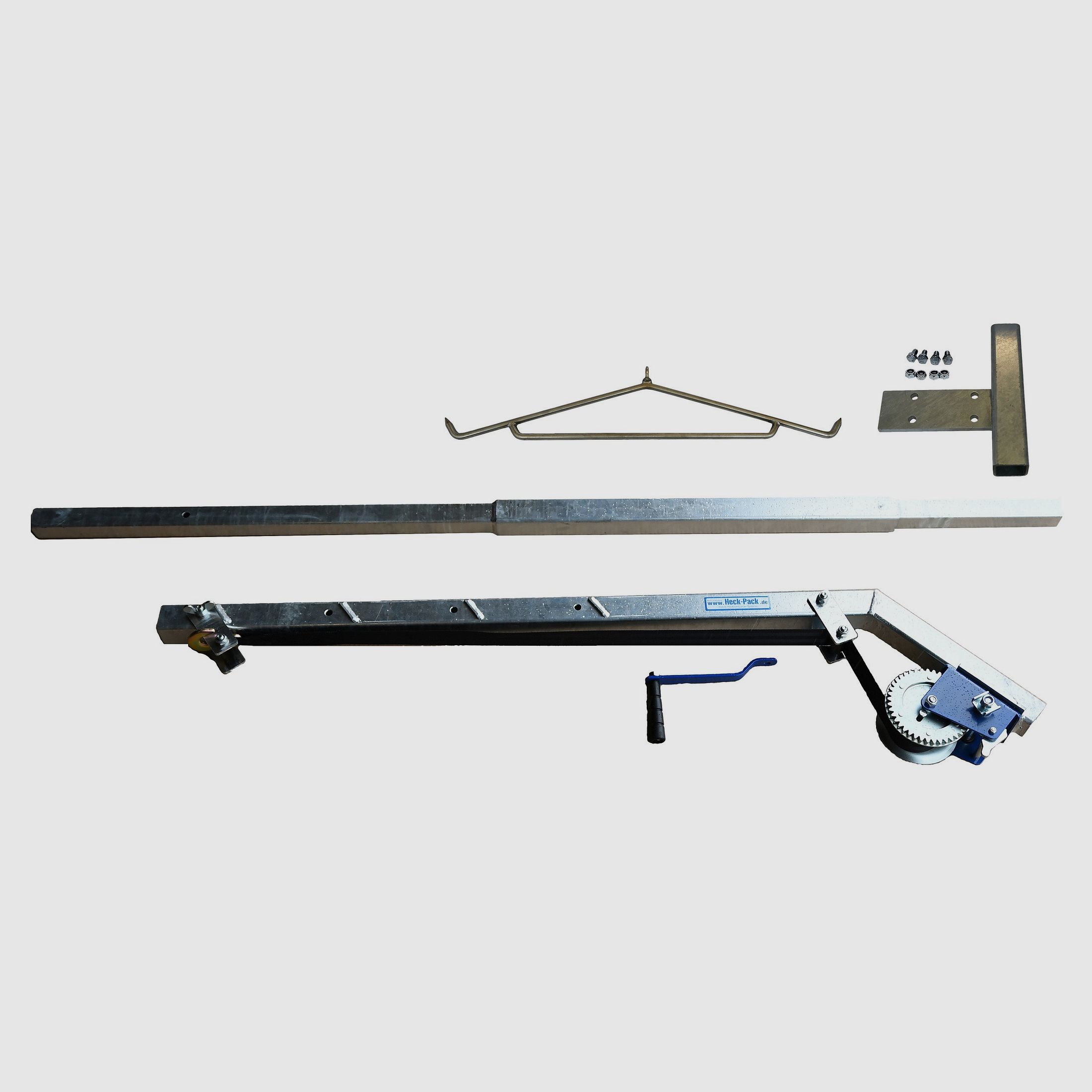 Heck-Pack Aufbrechgalgen Artemis fr Hecktrger