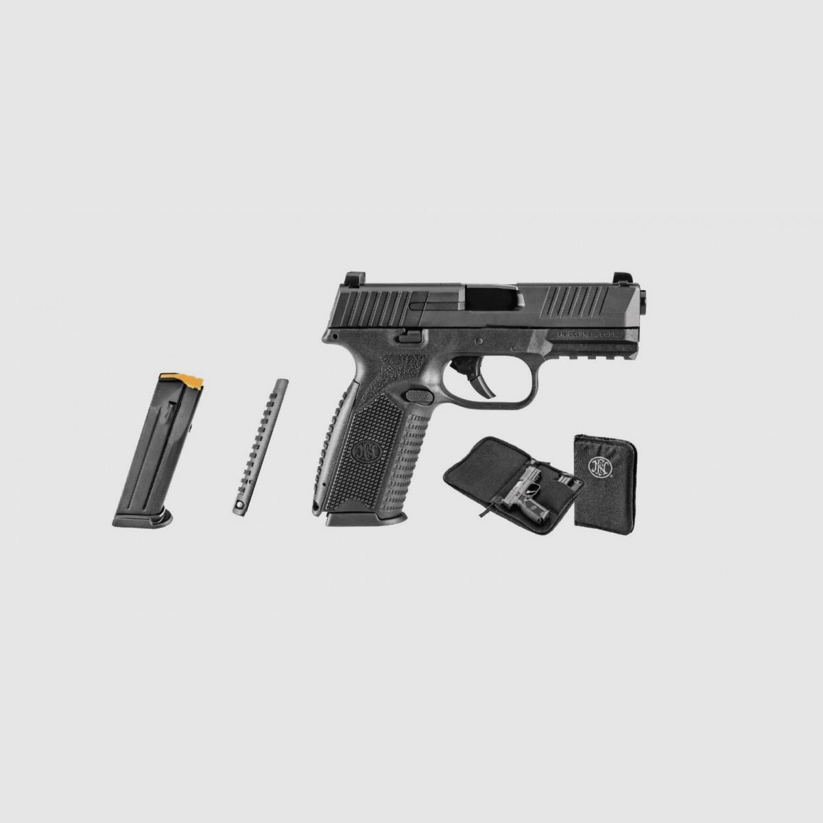 FN HERSTAL 509 BLACK Kal. 9×19, Bild 2 von 5