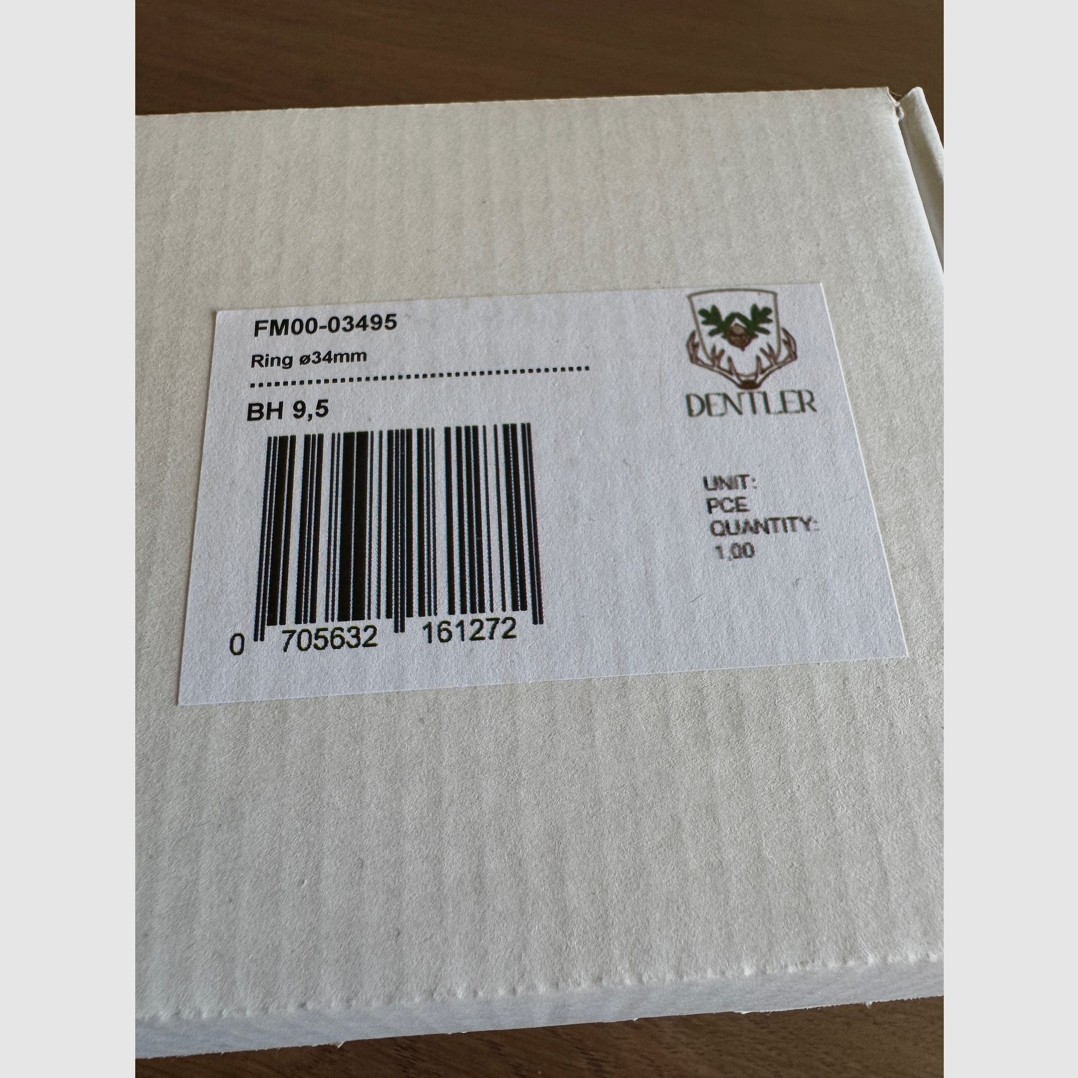 Dental rings 34mm