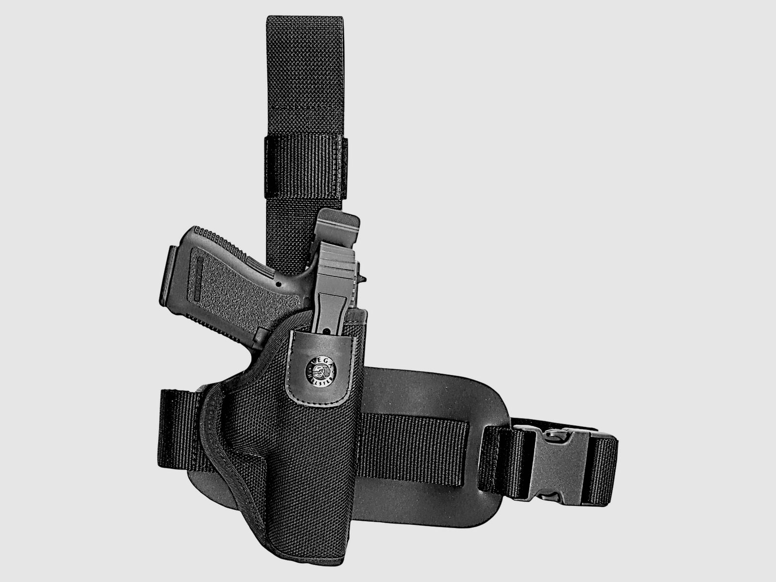 Vega Holster Tactical Molded Nylon Thigh Holster