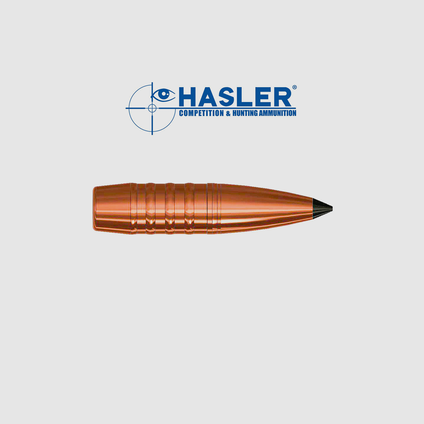 HASLER – OGIVA HUNTING SPECIAL Kal. 30 von 168 grn, CB 0,500 (50 Stk)
