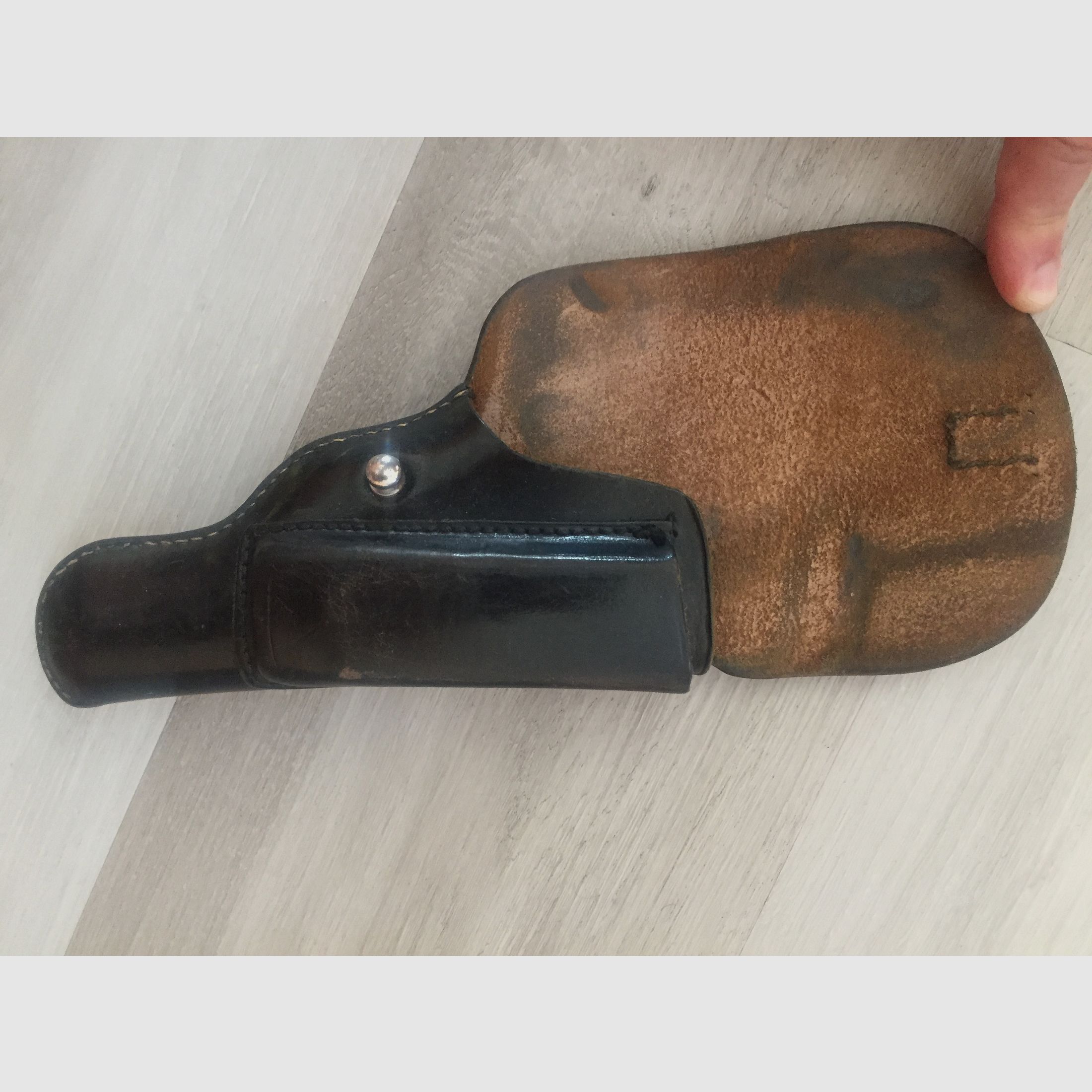 Pistolentasche der Polizei / ehem BGS, Bild 2 von 3