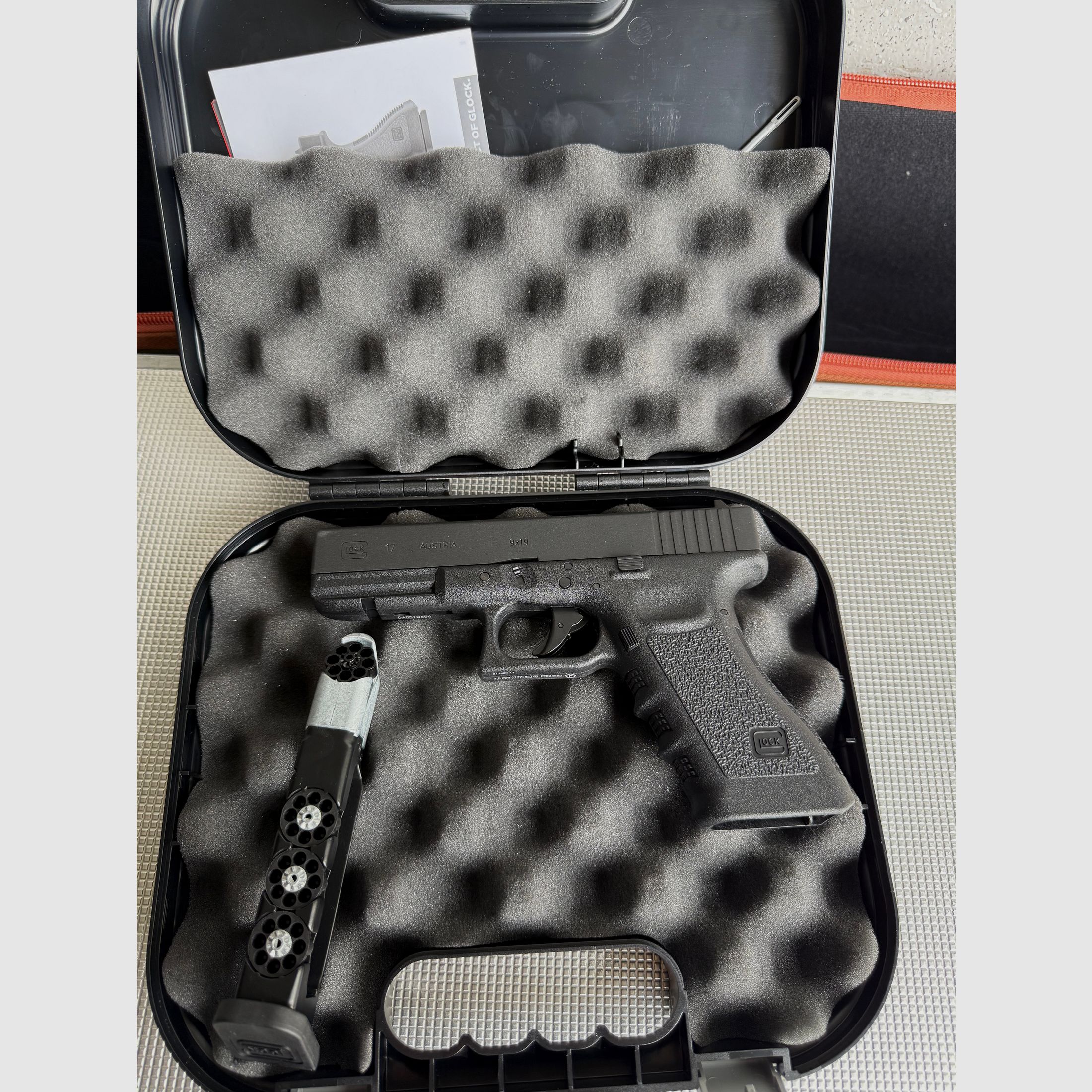 Glock 17 Co2