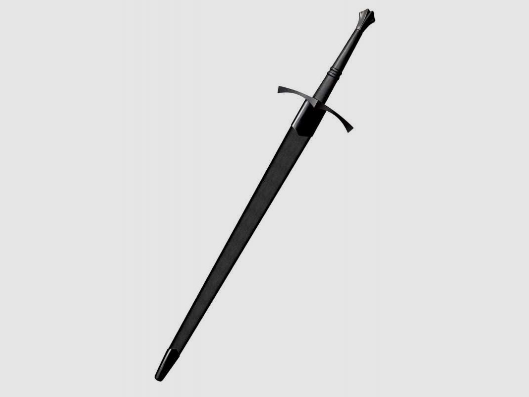 Cold Steel Italienisches Langschwert mit Scheide - Man-at-Arms Serie