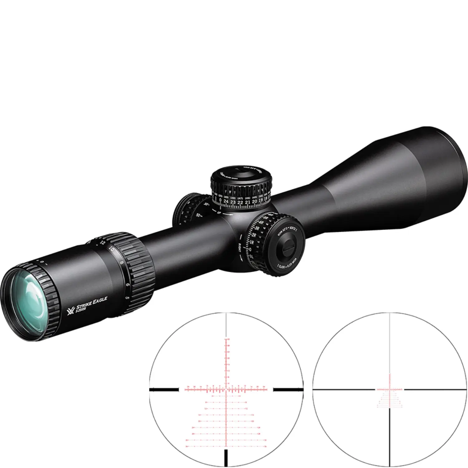 Vortex Strike Eagle lunette de visée 5-25x56 FFP EBR-7C MOA