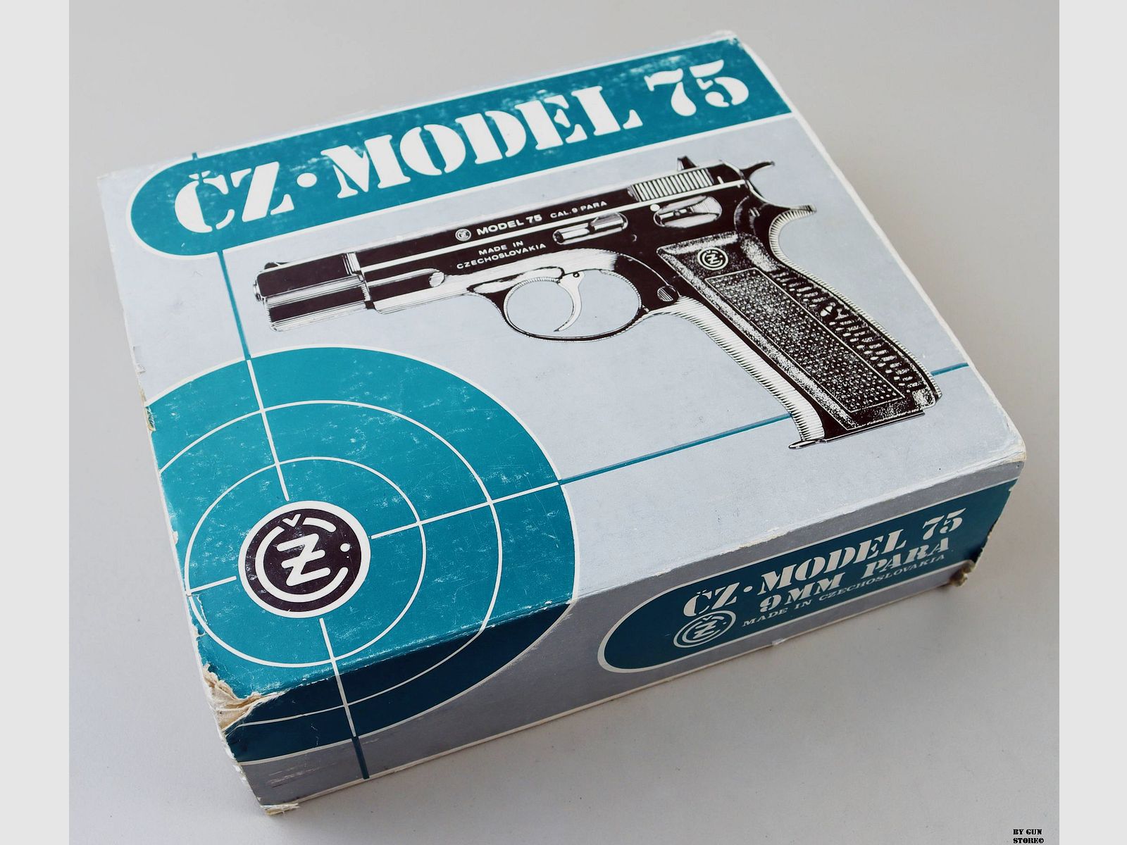 CZ mod. 75 pistol cal. 9×19 for matr. 160478, image 9 of 11
