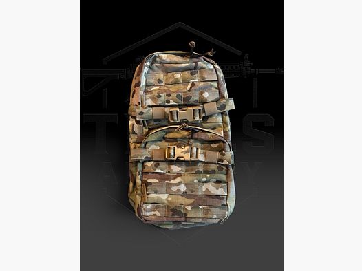 WARRIOR Cargo Pack, Multicam, Gebraucht