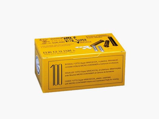 Hülsen Otto-Super Minicaccia Kal. 8 mm