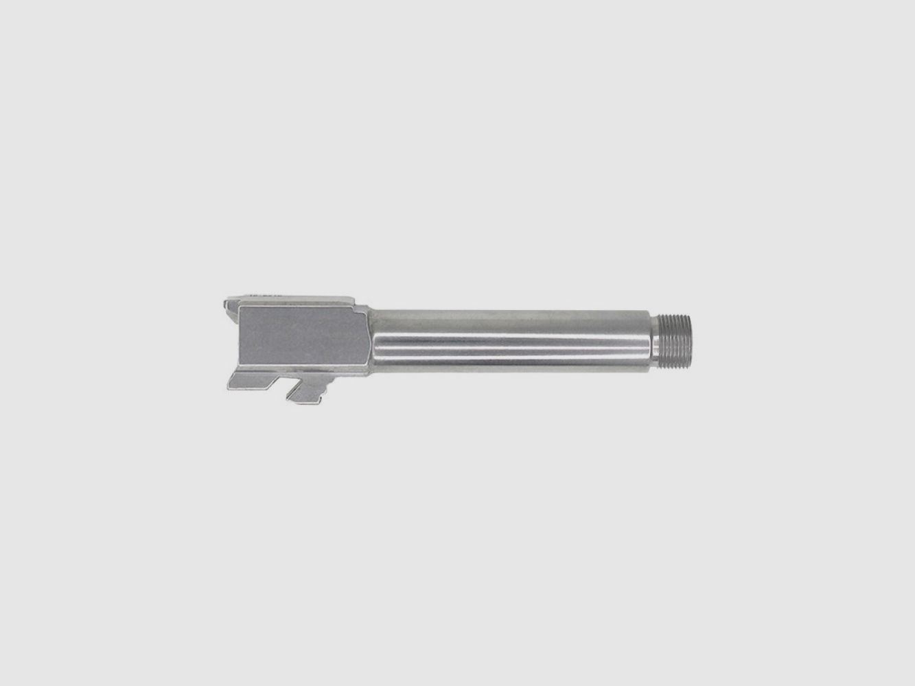 ANDERSON Glock 19 Canne 416R SS Lucidato 1/2-28 UNEF