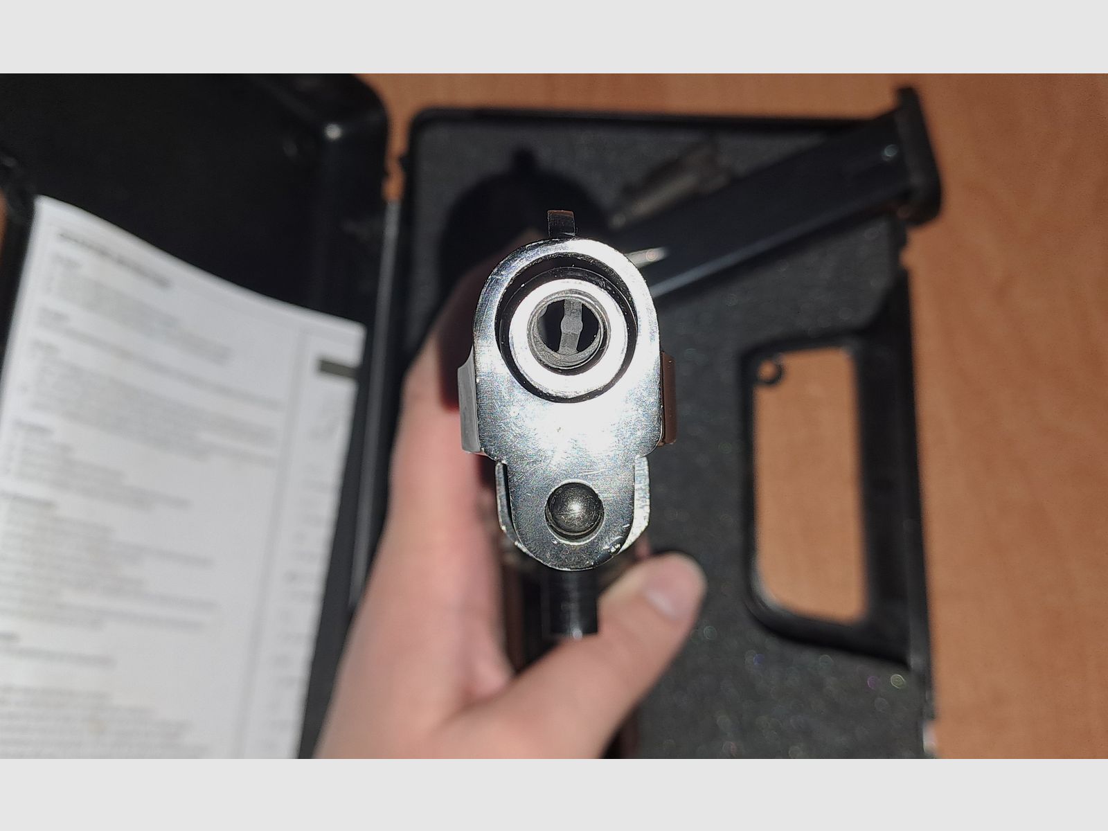 Ekol Firat Magnum PTB 973 en calibre 9mm Bang avec accessoires !