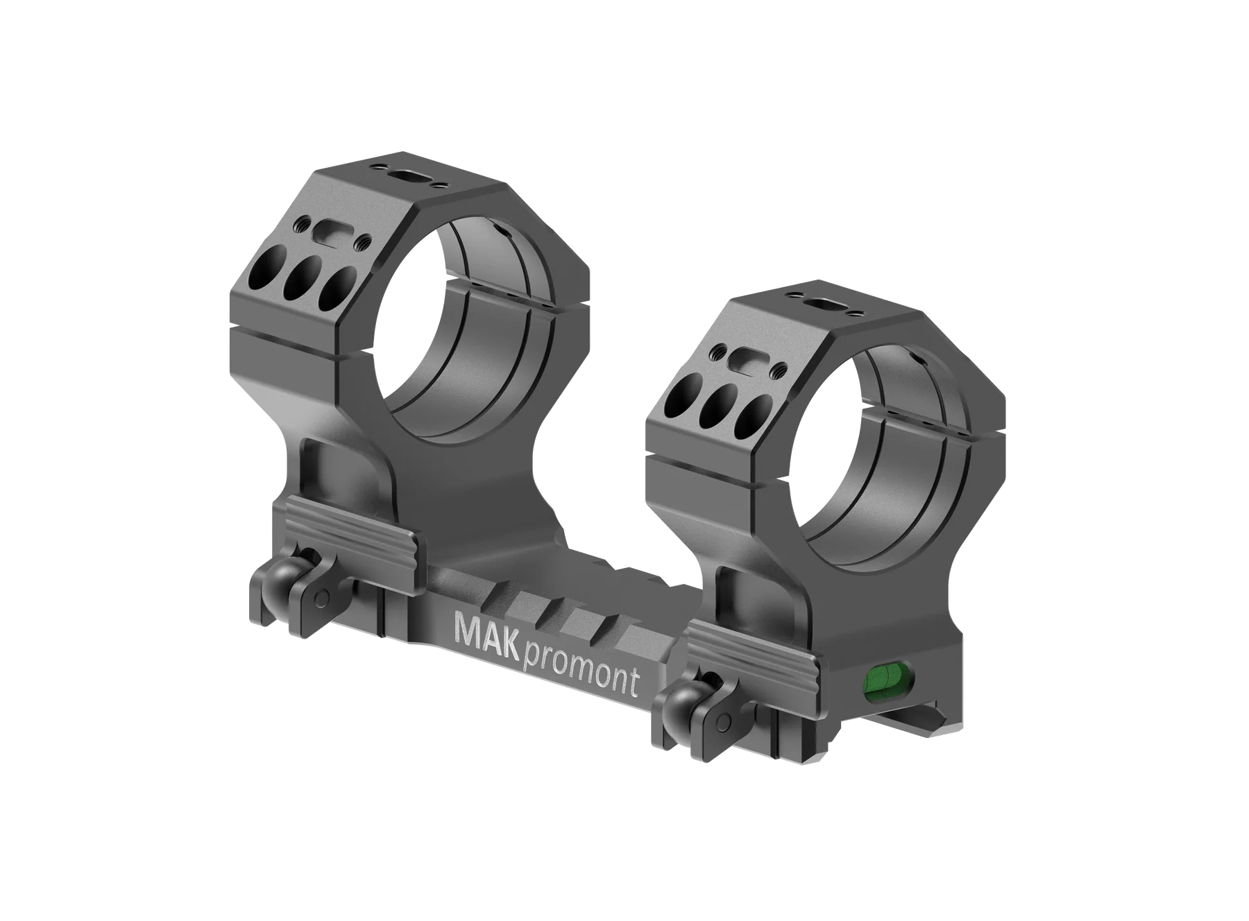 MAK MAKpromont Monoblock for Picatinny with Vertical Lever Ø34.0 MOA, KR 2", BH 21mm