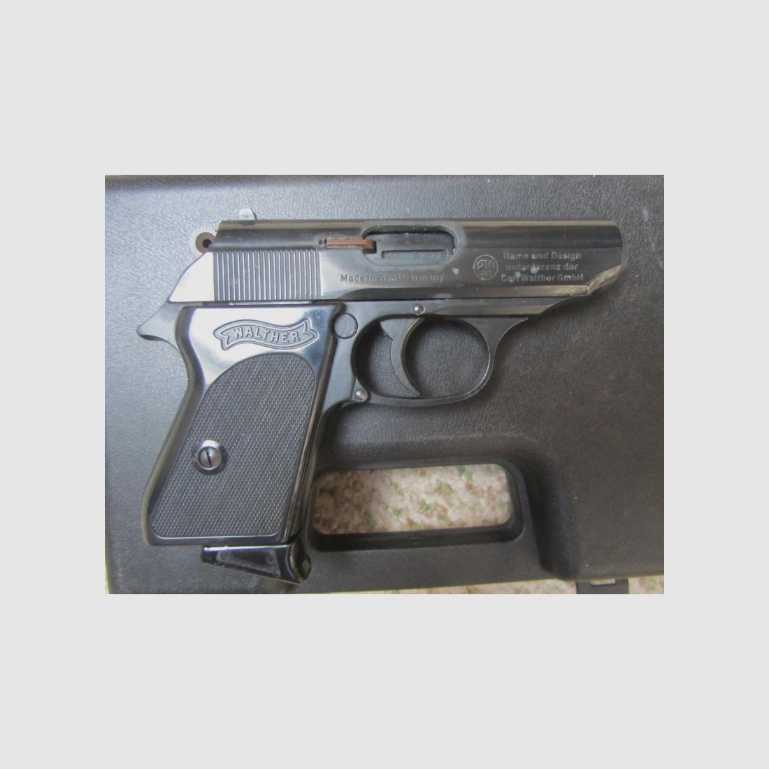 Walther PPK Gaspistole