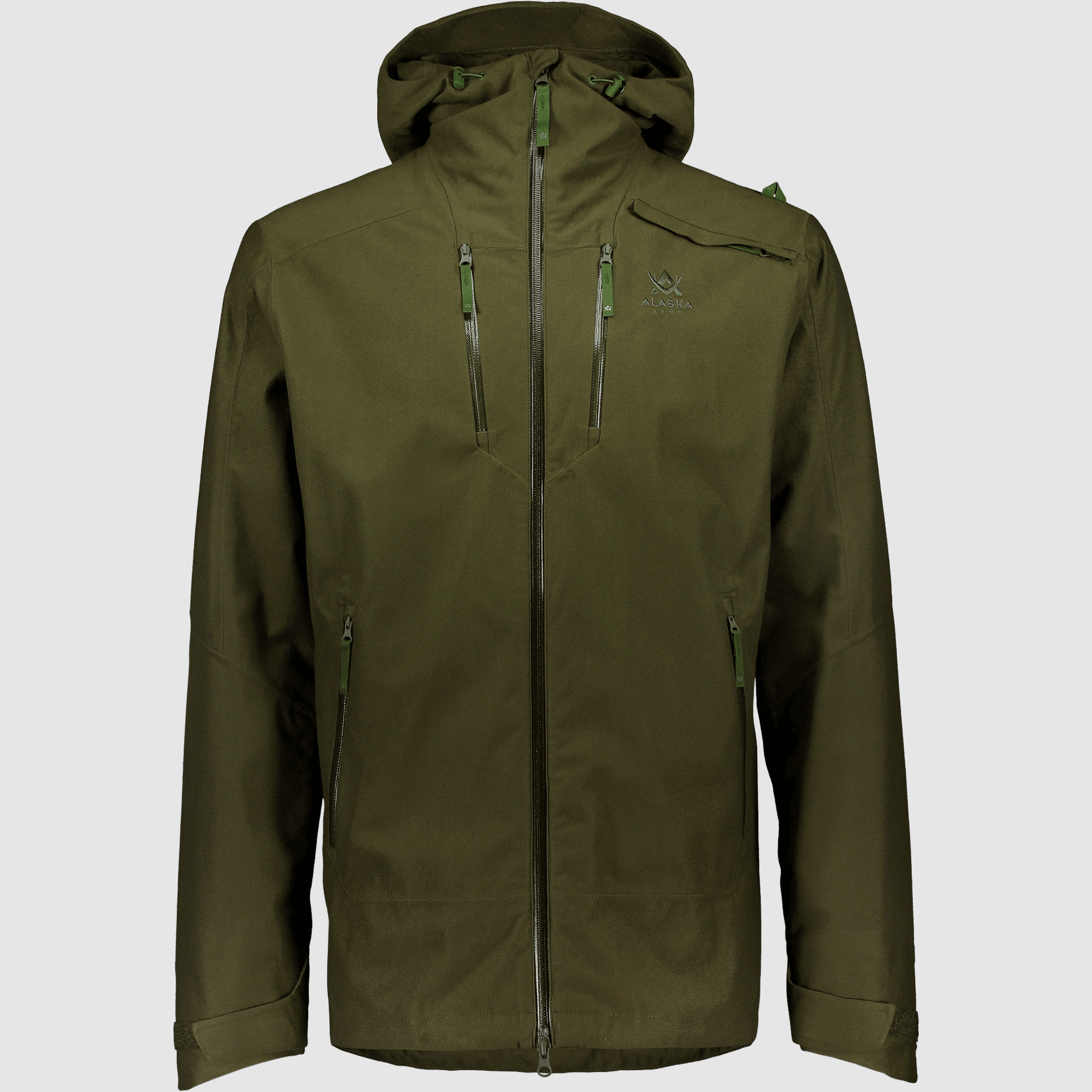 Alaska 1795 Apex Pro Chaqueta Hombre Hunter Green XS