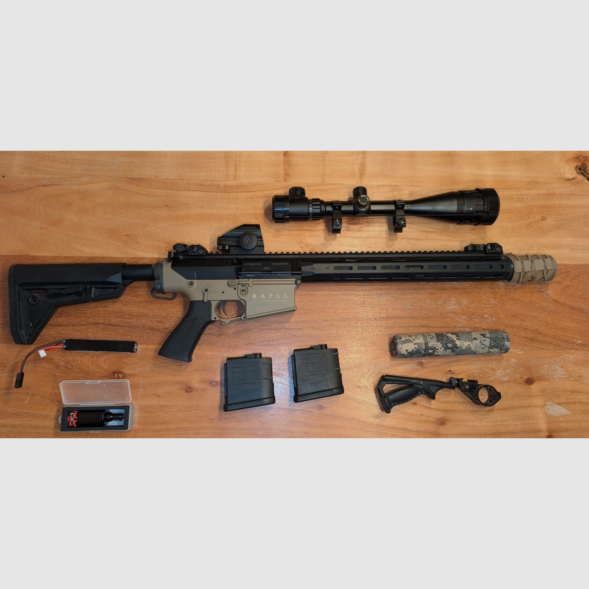 Secutor RAPAX XXI "M1" EFCS S-AEG, bicolor mit Tuning Paket