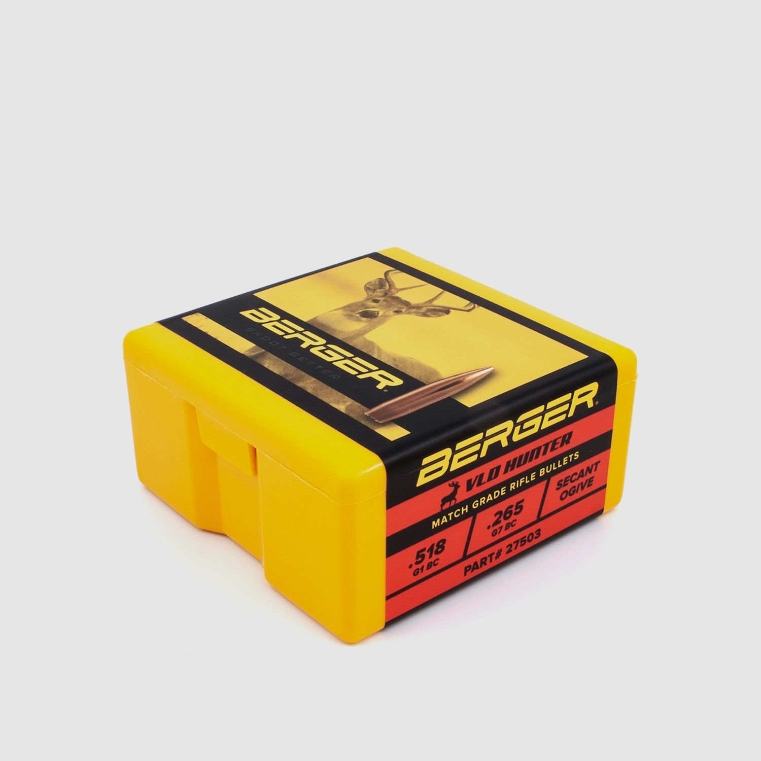 Berger Geschoss .270 VLD Hunting 150GR 100 Stück