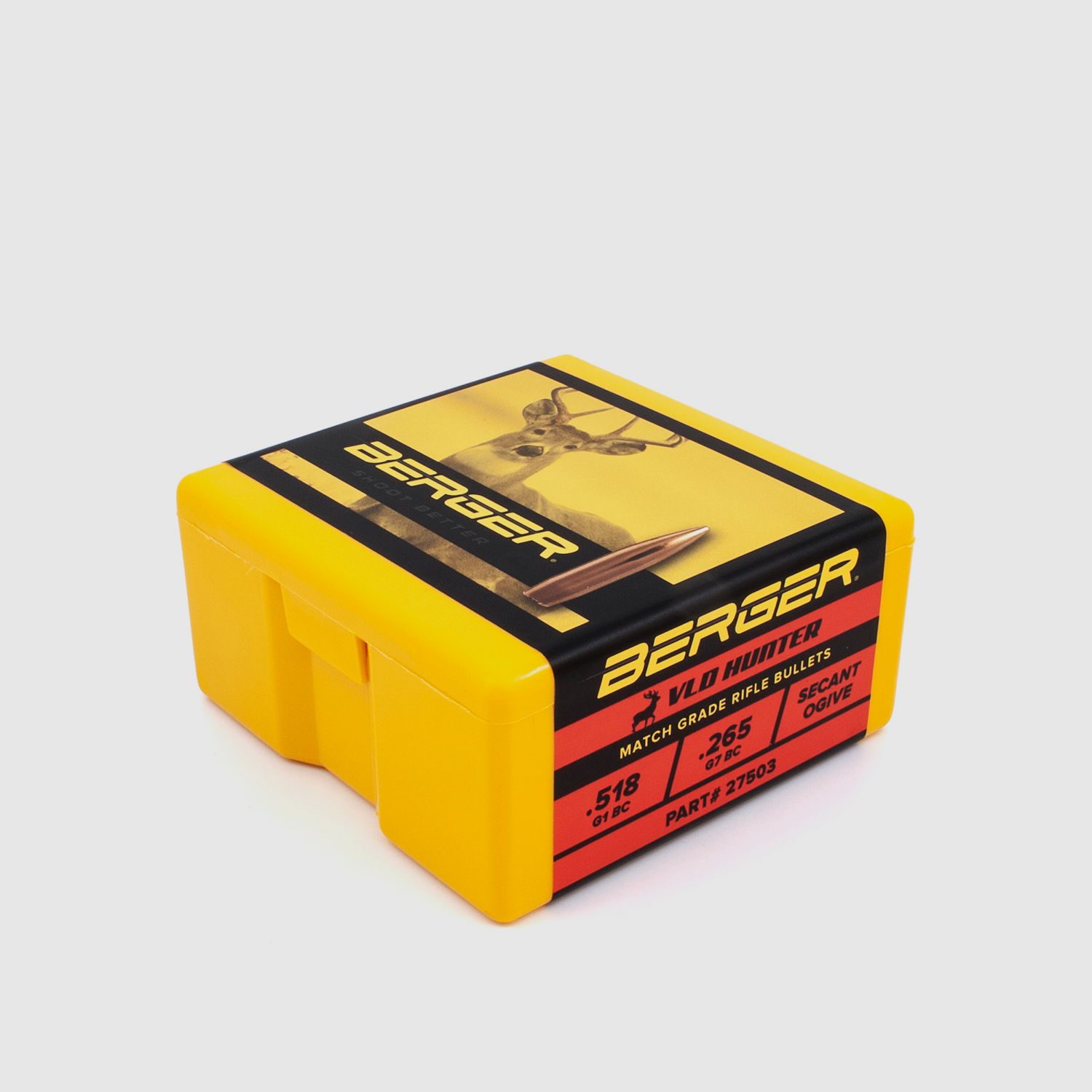 Berger Bullet .270 VLD Hunting 150GR 100 Pieces