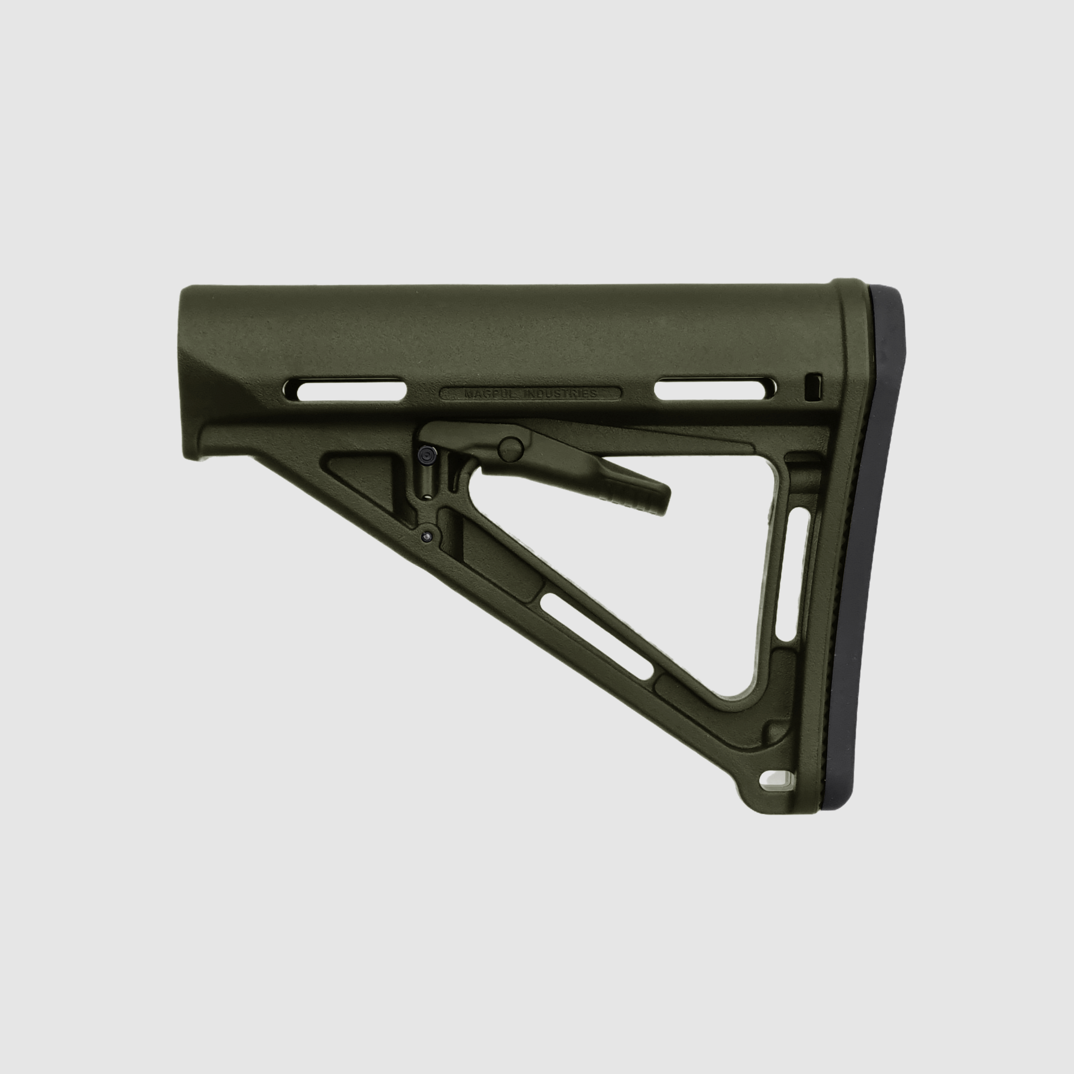 AR MOE Carbine Mil Spec-kolf, MAG400, OD Green – Magpul