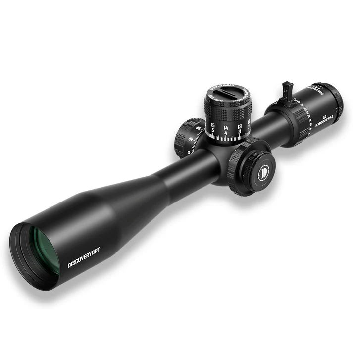 Visor telescópico DiscoveryOptical XED 6-36X56SFIR FFP – MOA – ZERO STOP + Montura, imagen 1 de 10