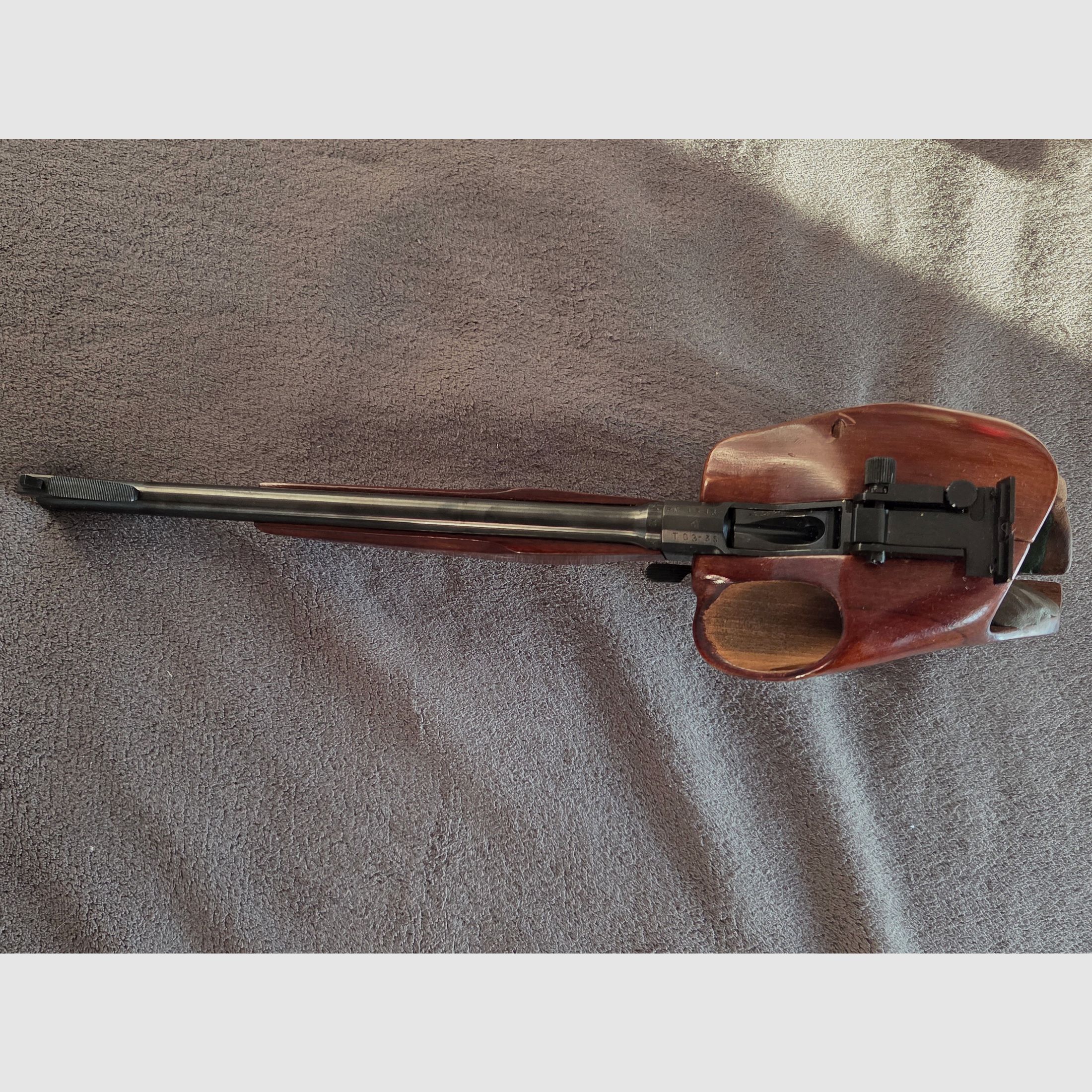 TOZ 35 Freie Pistole TOZ35