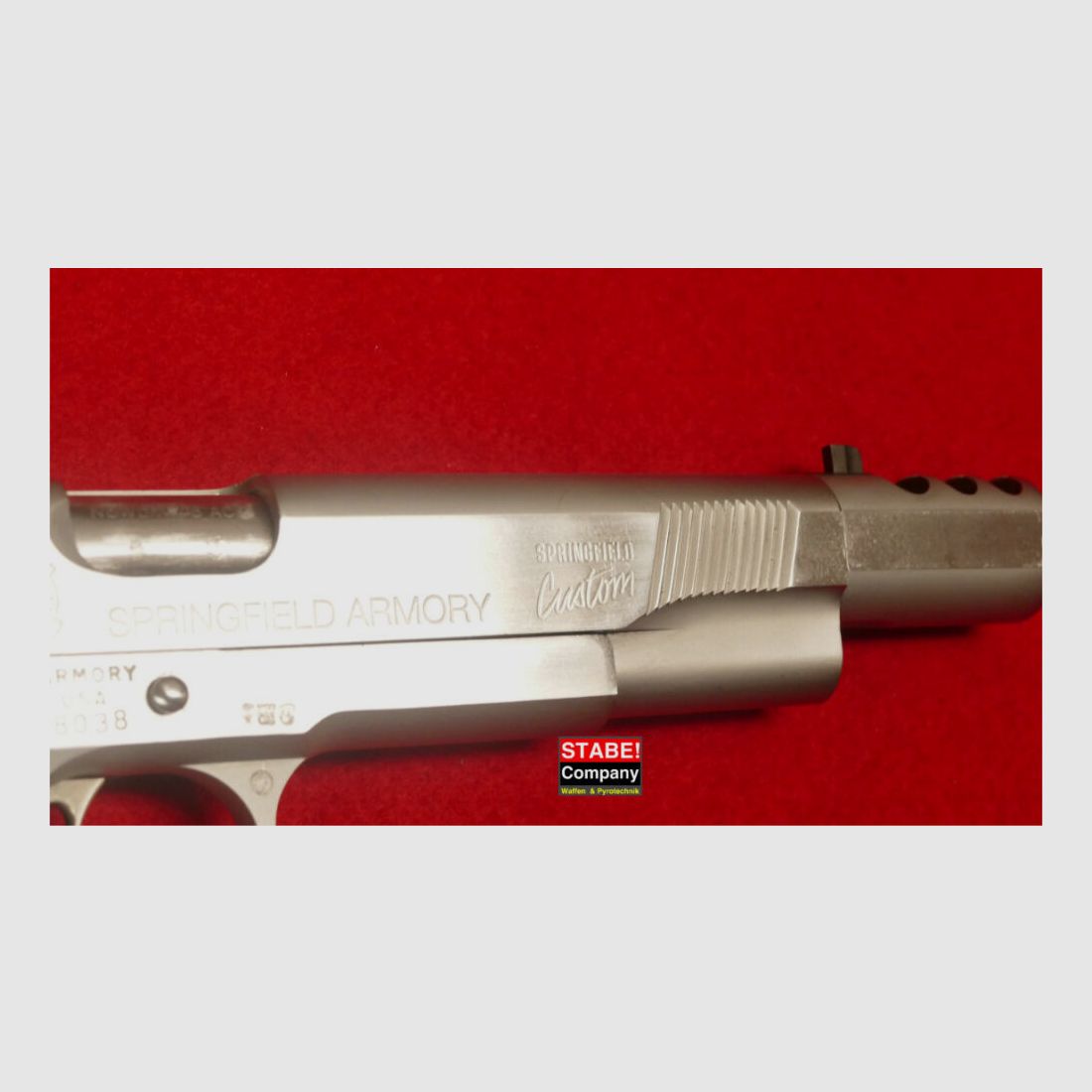 Springfield Trophy Custom, zdjęcie 4 z 5