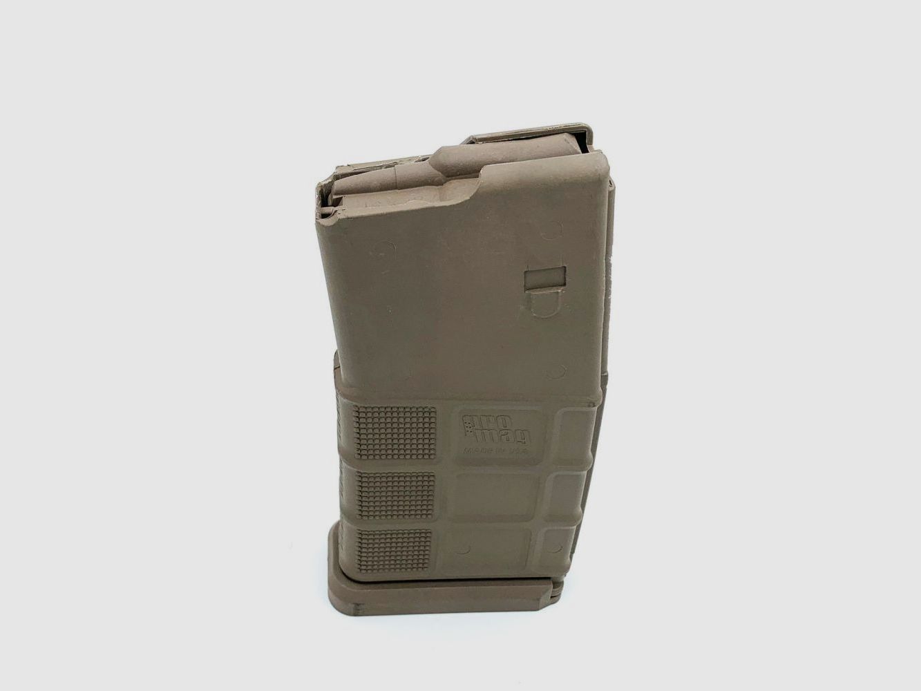 AR-.308 .308 (20) RD FLAT DARK EARTH POLYMER