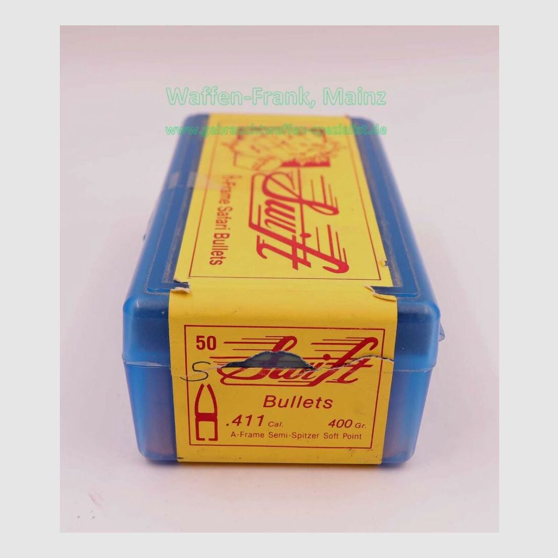 Proiettili per fucile Swift Bullet Company .400 (.411)