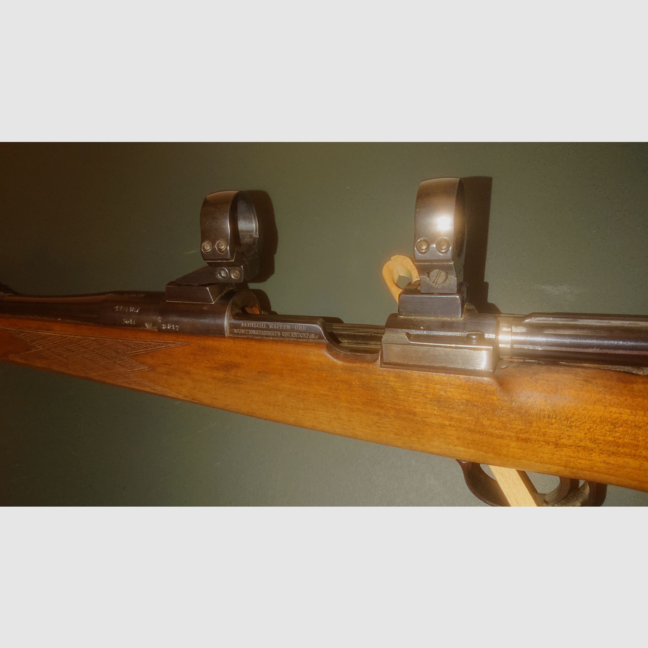 DWM Mauser 98er Stutzen .308 Win EAW Timney