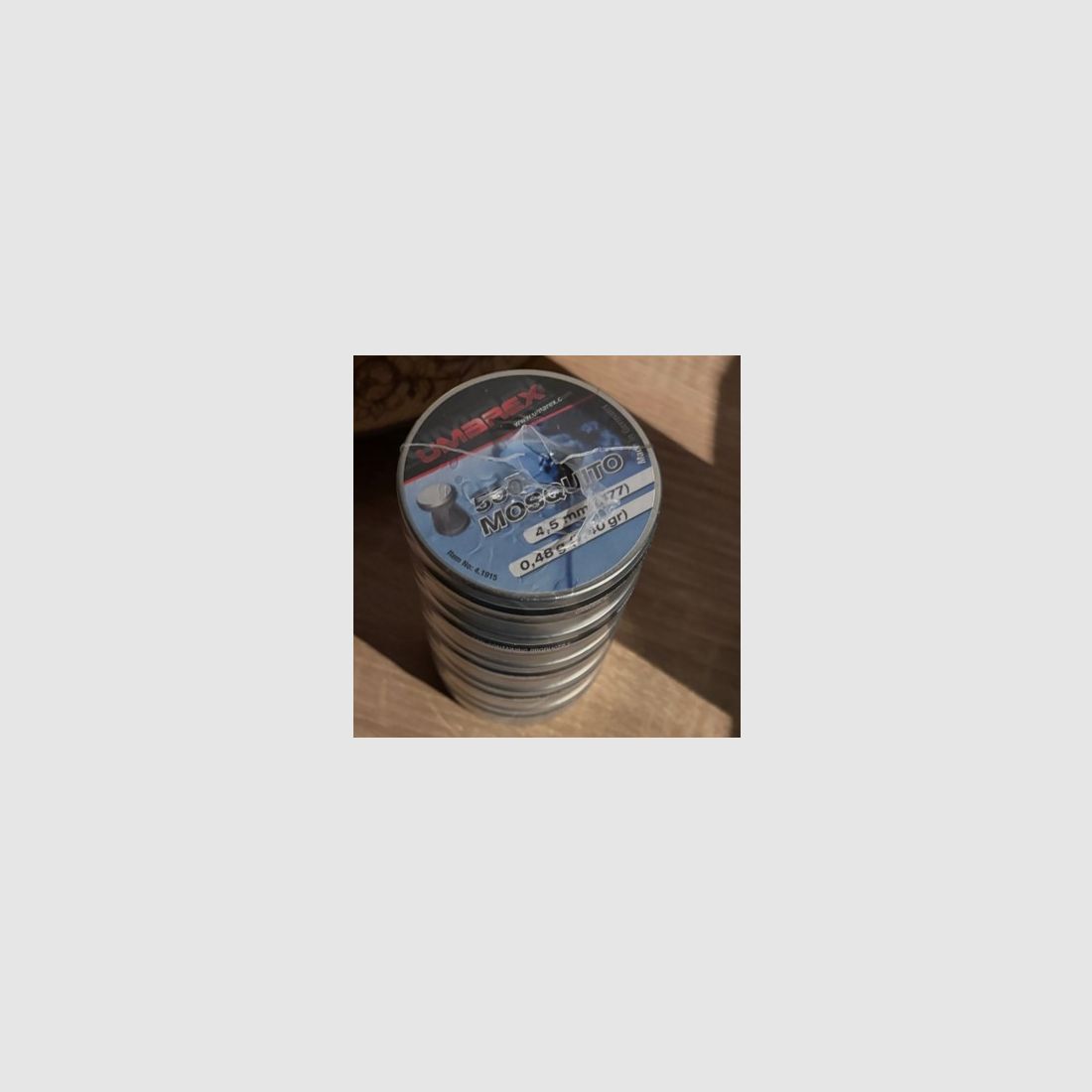 Umarex Mosquito 4,5mm Diabolo neu 15.000 Schuss
