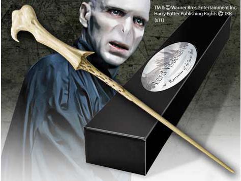 Lord Voldemort's Wand - Character Edition