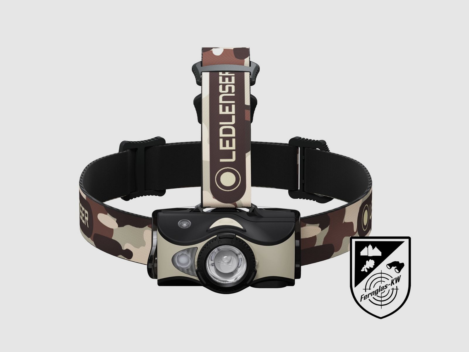 Ledlenser 502157 LED lampada frontale MH8 Black Sand Multicolor 600 Lumen