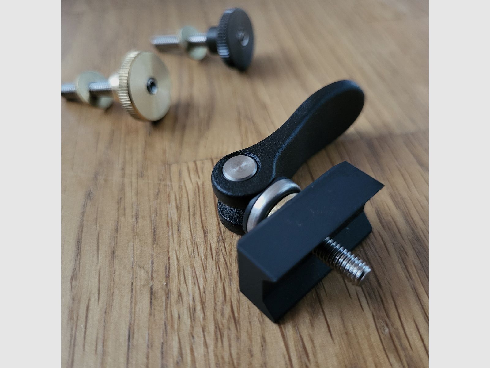 Excenter of handwiel voor retrofitting voor monopod Picatinny beide generaties