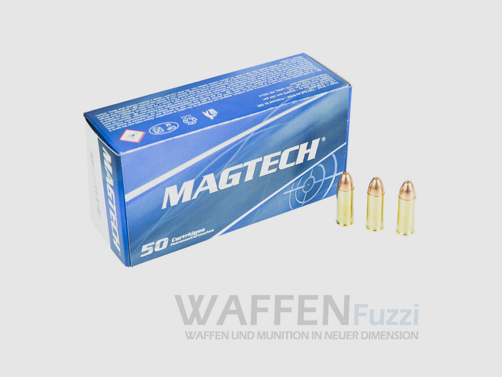 Magtech 9x21 FMC 124grs 50 Schuss