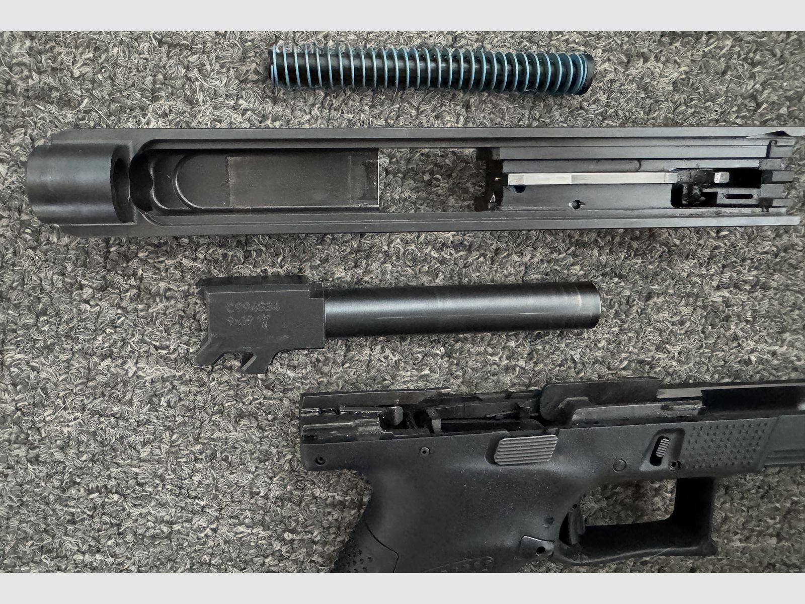 CZ P-10 SC 9mm Luger, image 5 sur 6