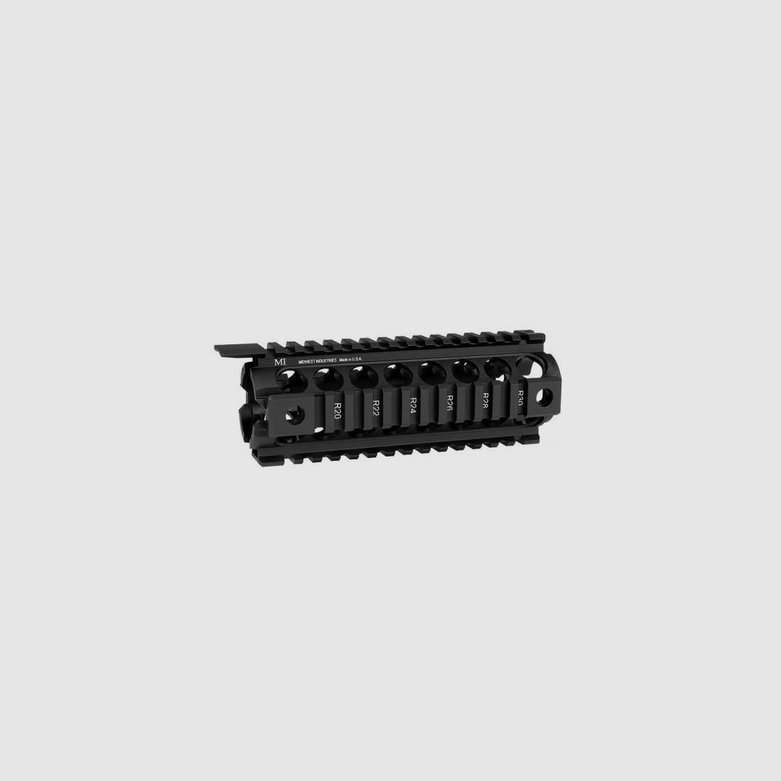 MIDWEST INDUSTRIES AR15 Dwuczęściowy uchwyt Picatinny