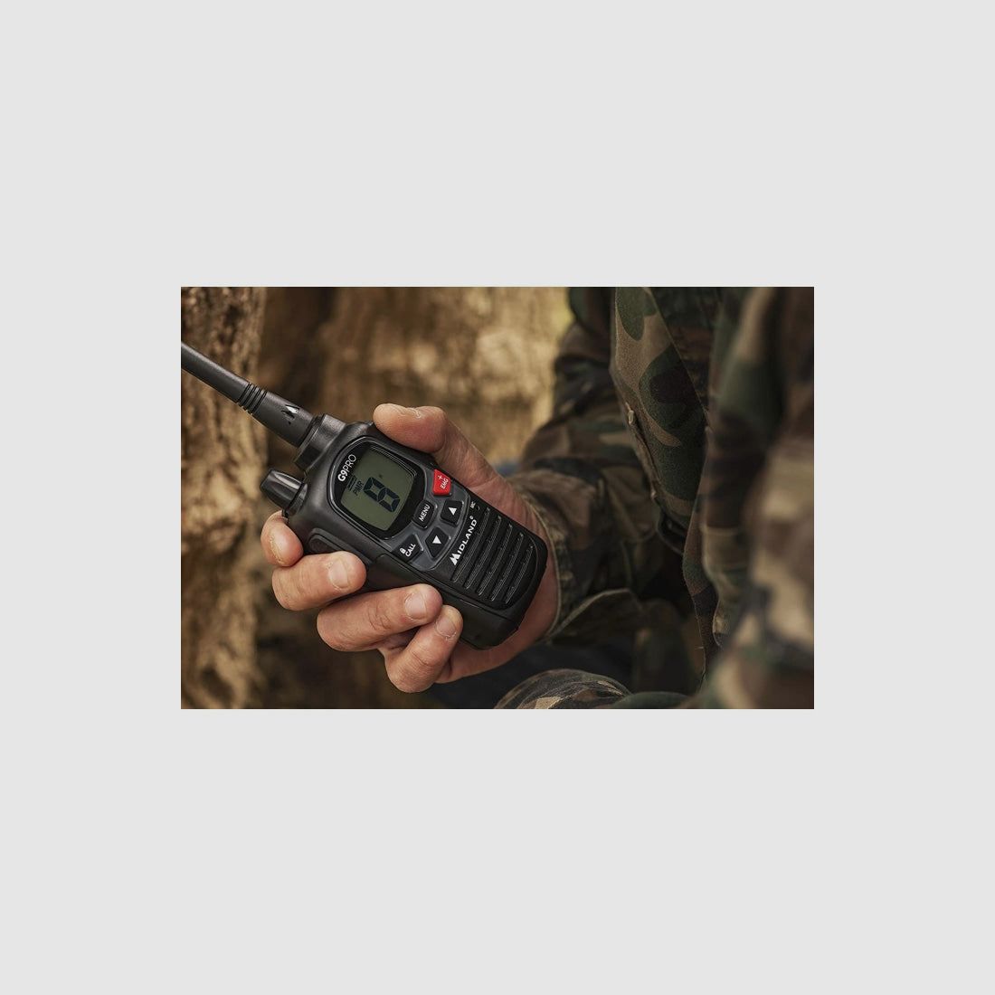 Talkie-Walkie Midland G9 PRO + Ohrhörer, Bild 6 von 8